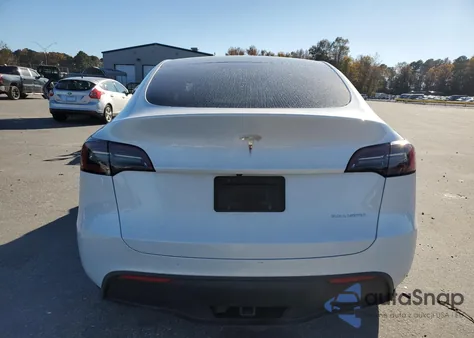 2023 Tesla Model Y из США, поврежденный, VIN 7SAYGDEE7PA026343